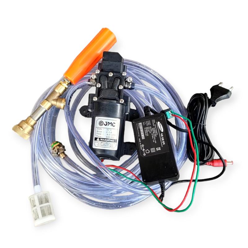 PAKET ALAT CUCI MOTOR / Alat Cuci Motor Set 100 Psi (Siap Pakai, Hemat Listrik dan Hemat Air) 2