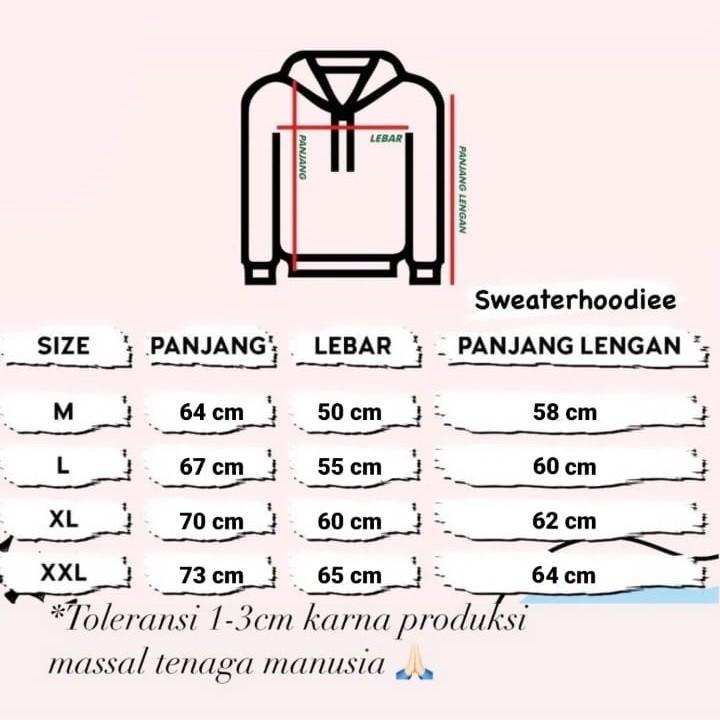 Product Introduction of SWEATER POLOS HOODIE JUMPER DOGGIE PRIA WANITA SIZE M - XXL 0