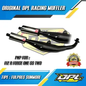 Knalpot Sunmori 201 By DPL Racing Muffler Untuk Meningkatkan Performa Mesin Motor Anda