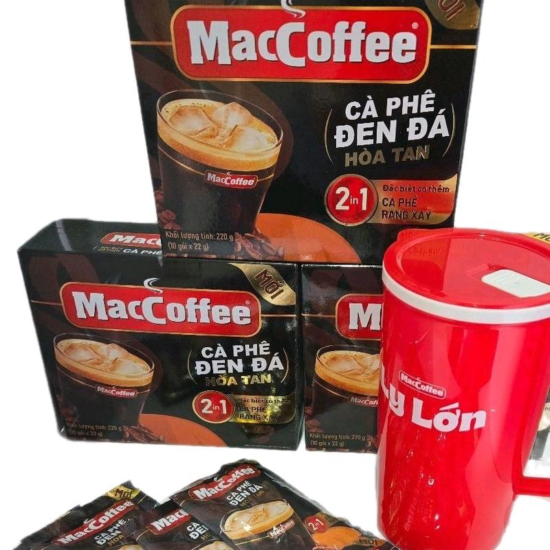 Tặng kèm bình giữ nhiệt 750ml siêu đẹp khi mua 3 hộp MACCFFEE phê cà phê maccoffee