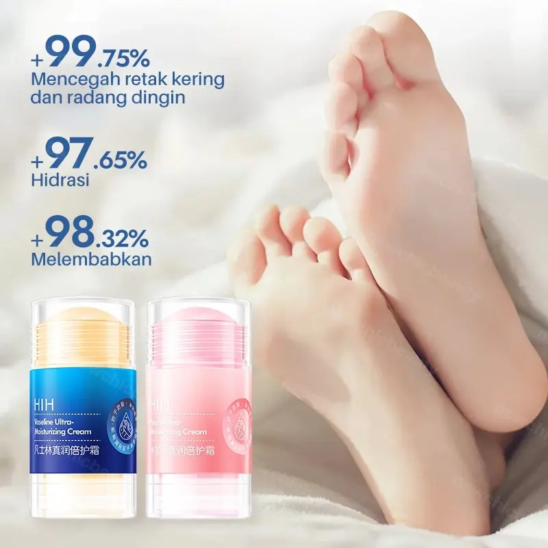 H&H-ultra moisturing cream stick Hand Tangan satu barang tumit pecah-pecah lotion tangan krim Kering Menyembuhkan