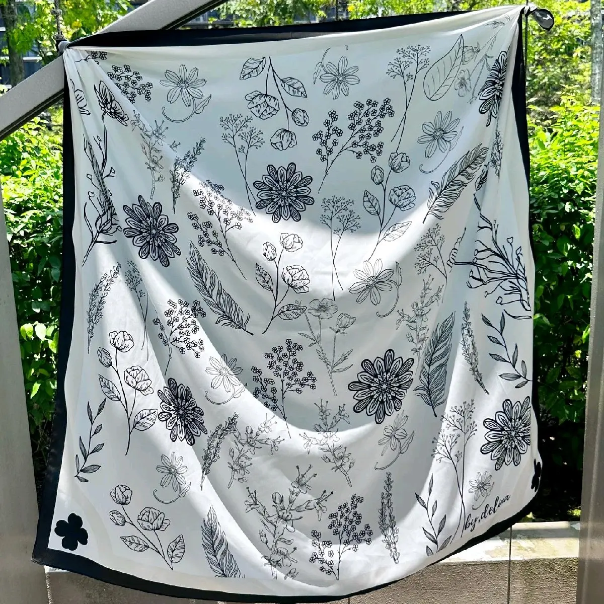 Gardenia Series (Bawal,Shawl,Instant Shawl,Matching Kids Shawl) khaki all seasons