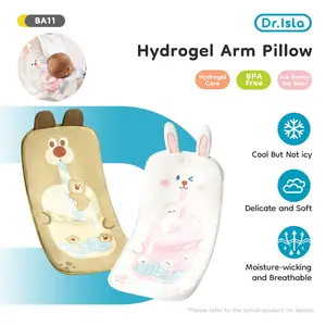 Dr.isla Bantal Menyusui Bayi Dingin Bantal Lengan Gel pendingin Alami BA11