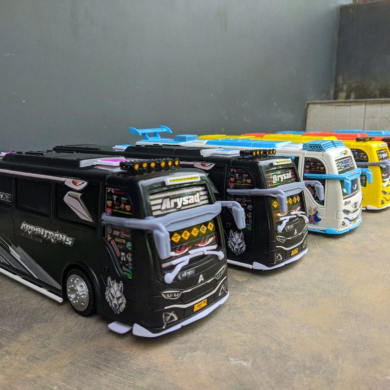 bus miniatur rkc modip tipis alakadar 8