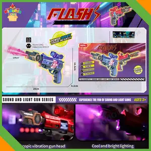 COD Mainan Anak Laki laki Tembakan Elektrik Bisa Keluar Asap ada Getar Suara dan Lampu Simulasi