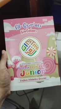 Product Review of Al-Qur'an Custom Nama Junior - Al-Qur'an Hafalan 8 Blok Full Warna (A5) from I** A**a 0