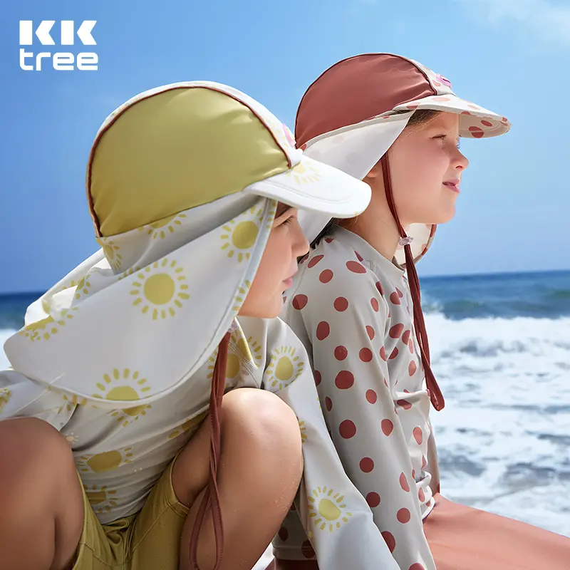 KOCOTREE UV Protection Kids Toddler Infant Swimming Cap Summer - TikTok ...