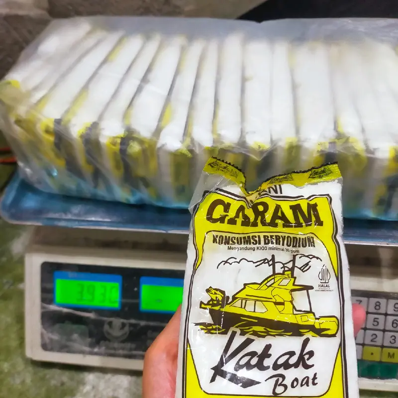garam 10 pcs kemasan 200 gram 1
