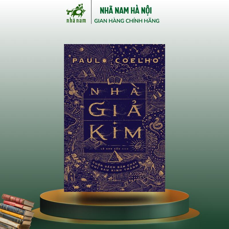 Sách - Nhà giả kim