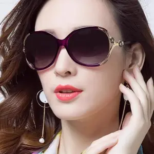 LGNITE Kacamata Hitam Wanita Ulzzang Aviator Polarized Sunglasses Tahan UV 100% Gaya Kekinian Anti-Glare