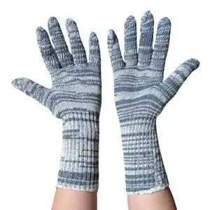 Sarung Tangan Panjang Sarung Tangan Kerja Sarung Tangan 25cm Abu