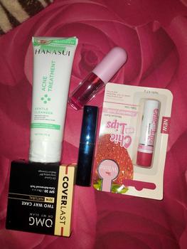 Product Review of OMG Oh My Glam Coverlast Two Way Cake - Bedak Padat dengan foundation lasting wajah powder sawo compact from s**🌻 0