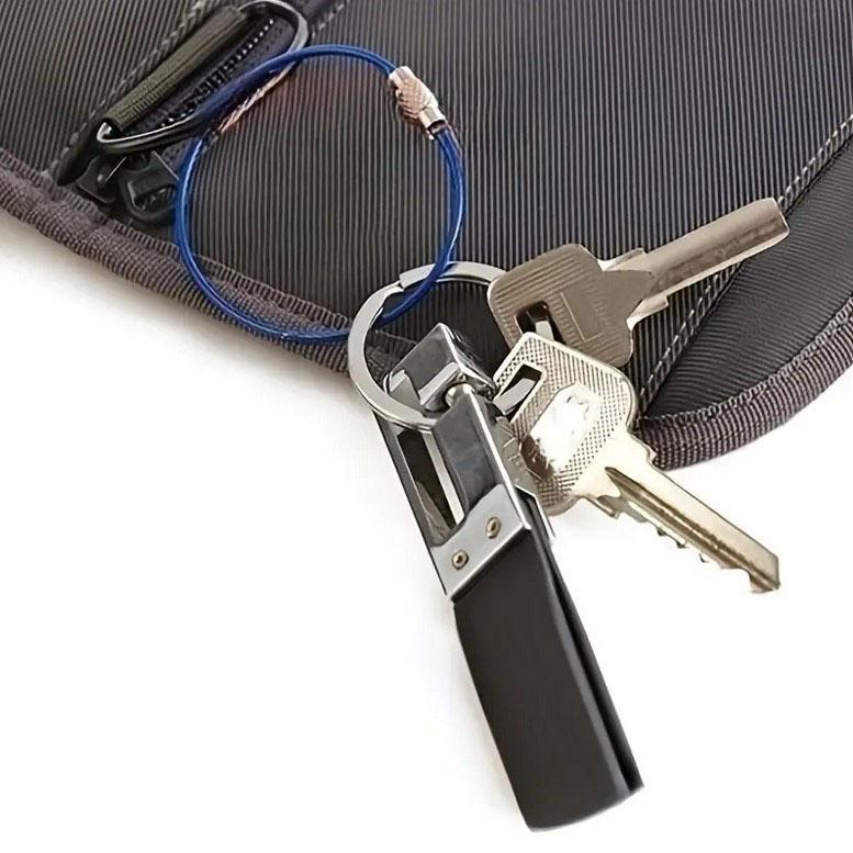 Tali Carabiner Stainless Steel Wire Keys Hanging 3