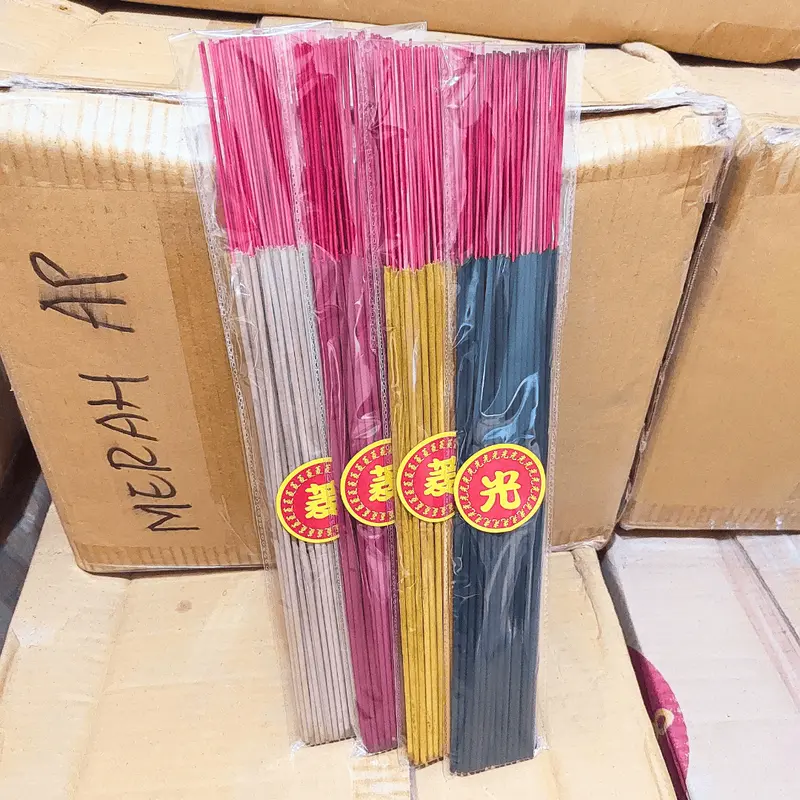 MJ Hio Dupa Sembahyang Wangi / Dupa 60 Batang Cendana Rose Darshan / Seribu Bunga 1 Jam 2