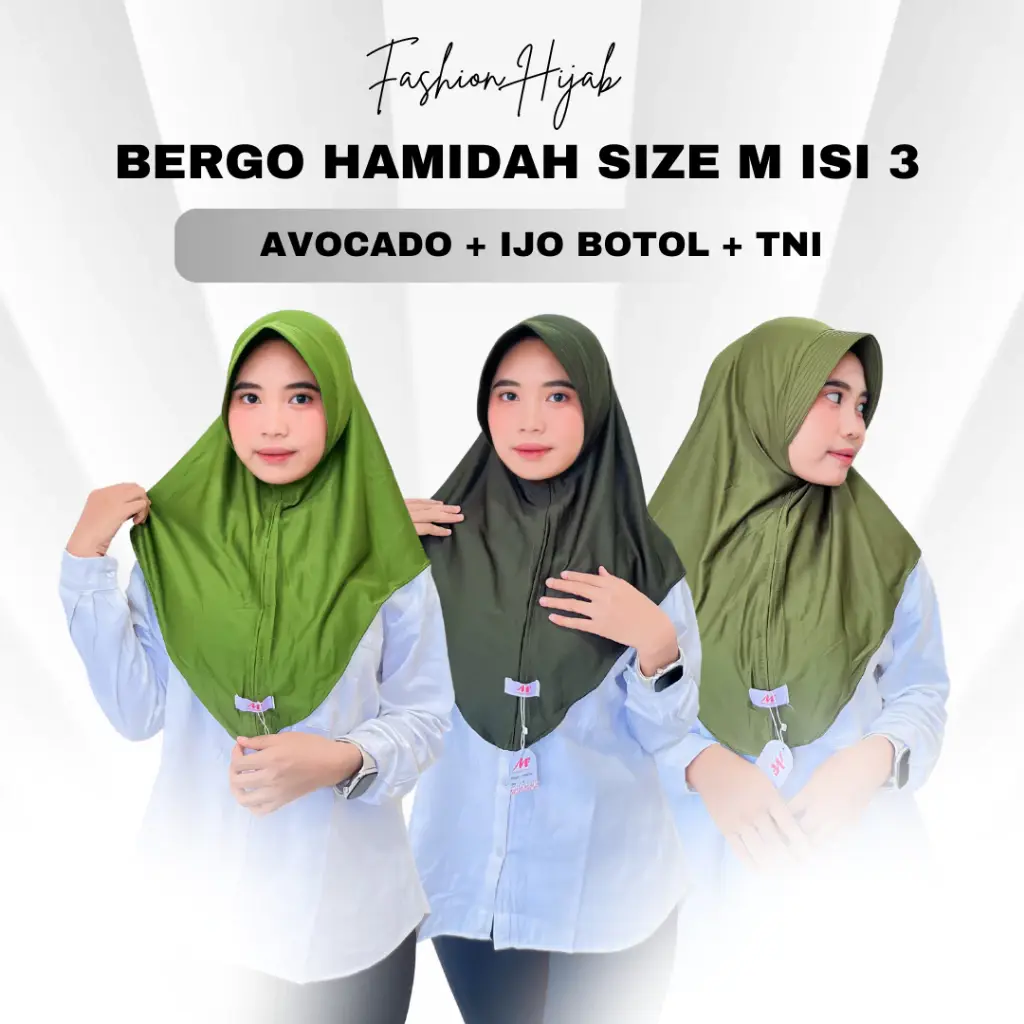 Avocado + Ijo Botol + TNI