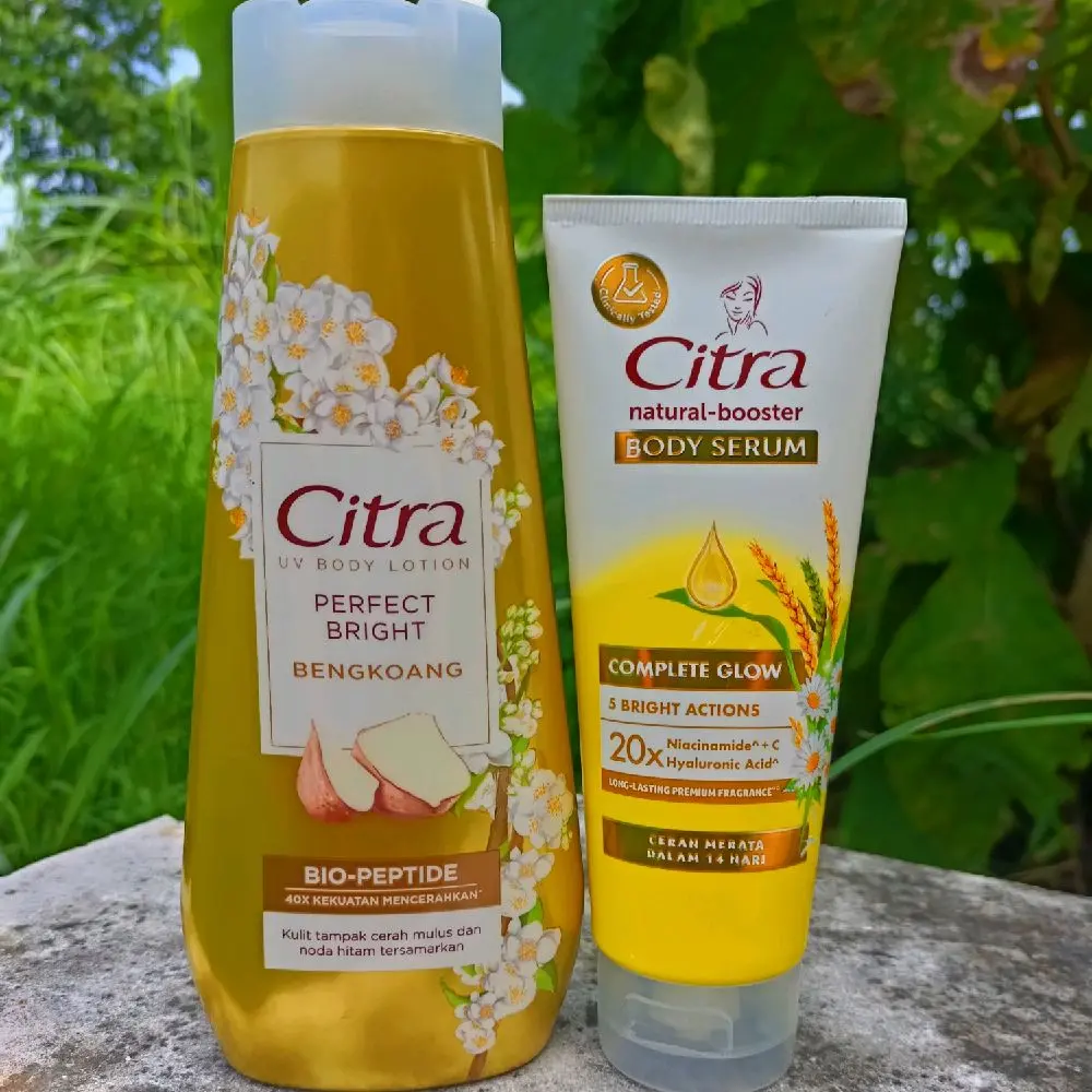 Hand Body Citra 210ml free body serum Citra Complete Glow 100ml