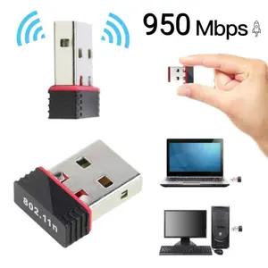 USB WIFI Adaptor Wireless Mini Network Dongle 950Mbps