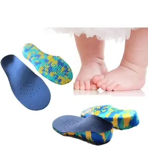 Insole Flat Foot Anak-anak / Insole Kaki Bebek / Insole Kaki Datar / Alat Terapi / Kesehatan