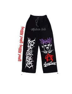 Celana Gombrong Skena BaggyPants Metal Hadcore Terbaru/Celana Skena Anak Laki-Laki/Perempuan Usia 4-15 Tahun Fashion