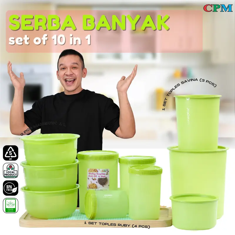 CPMxRAFAEL TAN Paket Toples Lebaran SERBA BANYAK 10 in 1 6
