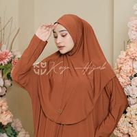 Gambar KOYU HIJAB BERGO ABAYA PLAIN ( HIJAB ONLY ) - BLACK dari Koyuhijab Kab. Bandung 4 Tokopedia
