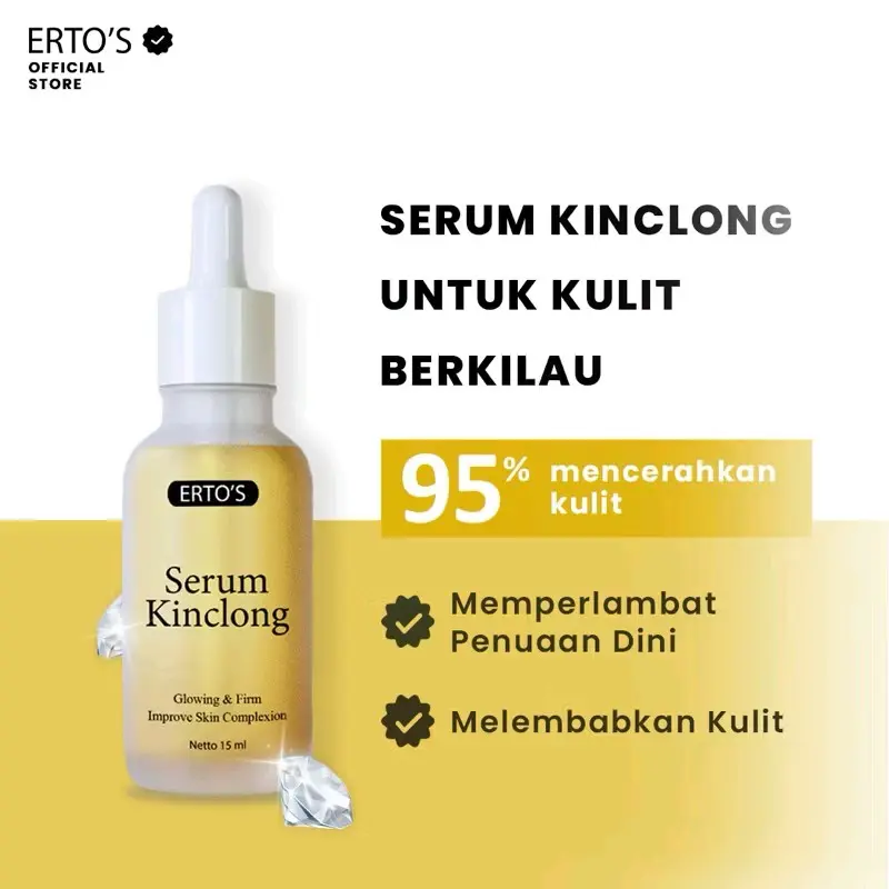 Erto's Serum Kinclong Pencerah