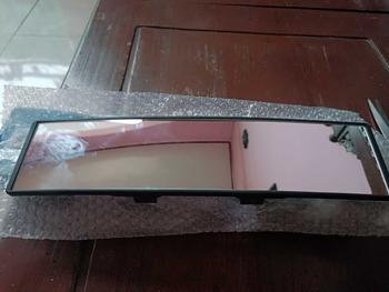 Product Review of XYKJ Kaca Spion Tengah Mobil Kaca Spion Interior Mobil Gaya Ekstra Panjang 30CM Car from R**i 0