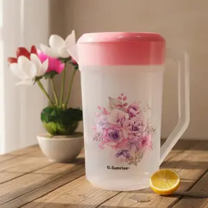 [SUNRISE] TEKO ESKAN 2.1L WATER JUG PITCHER TEKO CERET PLASTIK BPAFREE