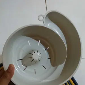 [Dapat 6in1] Wadah Keranjang plastik Tirisan Multifungsi 6in1 | Baskom Saringan Sayuran Buah Peniris Air