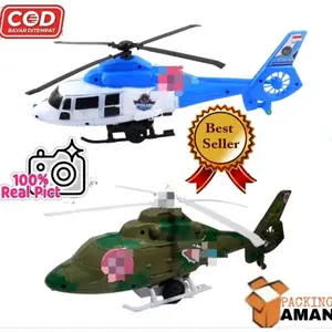 MAINAN ANAK HELICOPTER ARMY/POLISI LOKAL HELICOPTER TENTARA/POLISI
