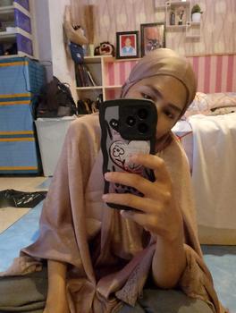 Product Review of Mukena Dewasa Santorini Renda Besar By Fahijablove from N**a N**a 1