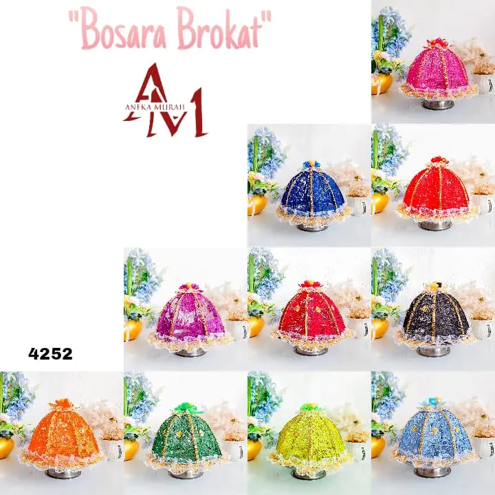 BOSARA BROKAT KHAS BUGIS MAKASSAR ( 4252 ) 30 CM