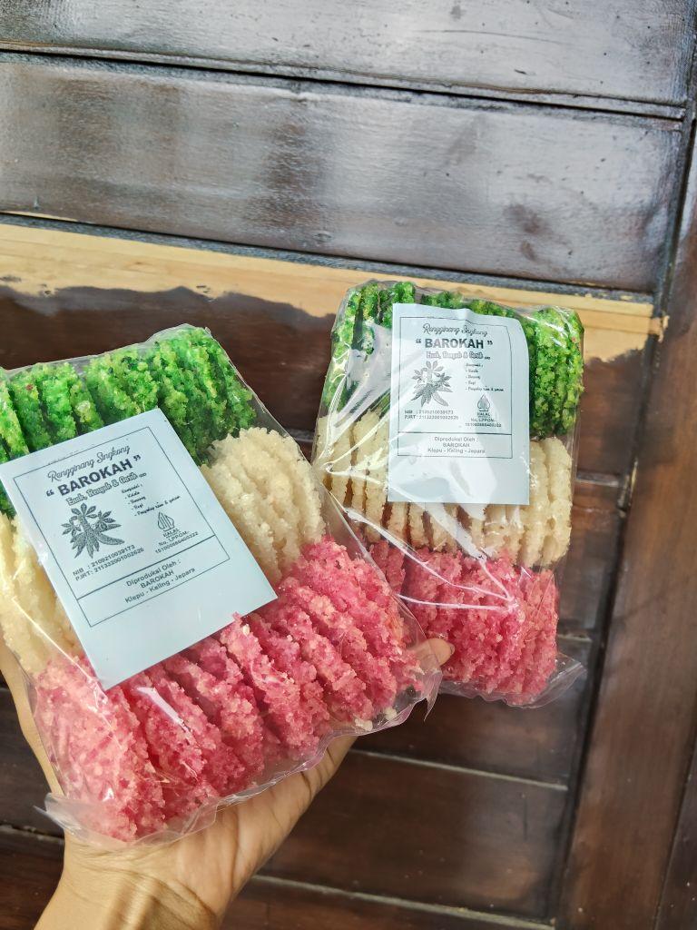 RENGGINANG SINGKONG MENTAH 250 gram 40 biji  ORIGINAL GURIH NIKMAT