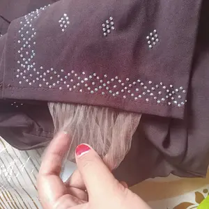 Elsyra Abaya Muslim - Gamis Abaya Swaroski manik manik Gamis Lebaran Terbaru 2026 - Gamis Layer Depan