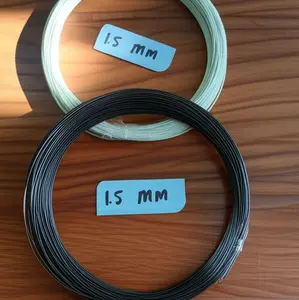 Jeruji Fiber Hitam dan Putih 1.5mm untuk Sangkar dan Layangan - Fiber Berkualitas 1.5 Millimeter
