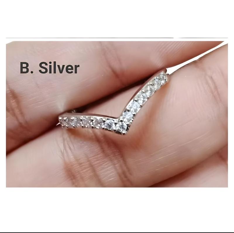 Product Introduction of RAL58.Cincin Fuji xuping dewasa lapis emas dgn mata zircon 3