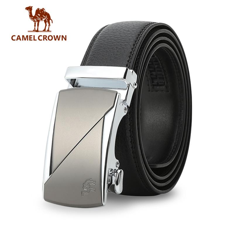 Camel Crown Thắt lưng nam khóa tự động bằng da bò thật dây đeo thường ngày DF193162 01 1 DF193167 01 1 DF193408 07 1 DF193408 10 1 DF193408 27 1