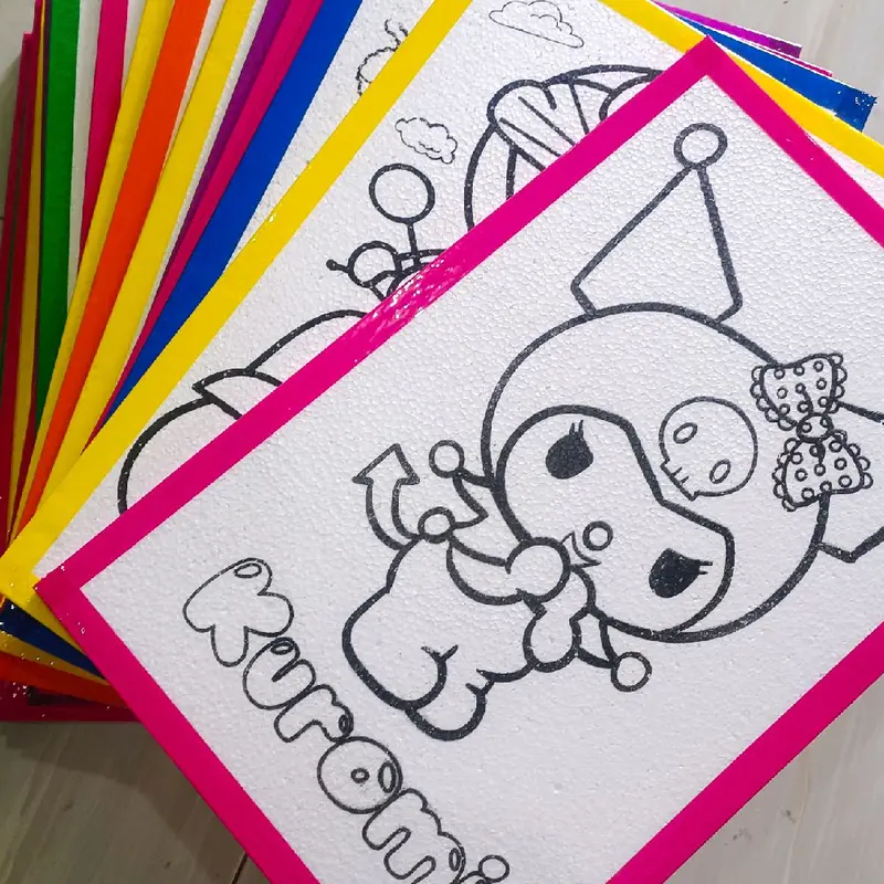 paket usaha gambar styrofoam isi 20 pcs 1