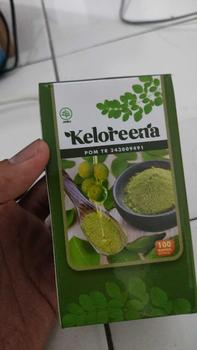 Product Review of Keloreena Kapsul Ekstrak Daun Kelor Asli BPOM dan Halal isi 50 Kapsul dan 100 Kapsul from M**m 0