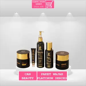 Can Beauty Paket Wajah Platinum Whitening / Acne