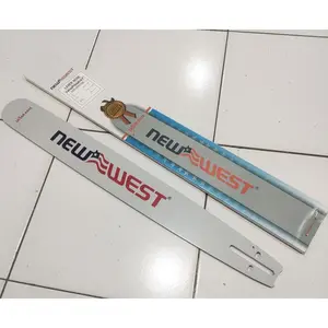 Guide Bar Baja Senso New West ukuran 22" - New west Bar 22 inch Laser Nose Untuk Chainsaw Kecil 588, 628, 598