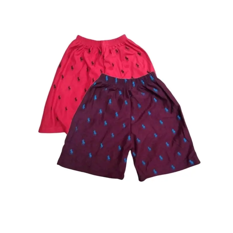 5pcs celana pendek anak kolor harian santai bahan katun usia 1 - 12 Tahun 8