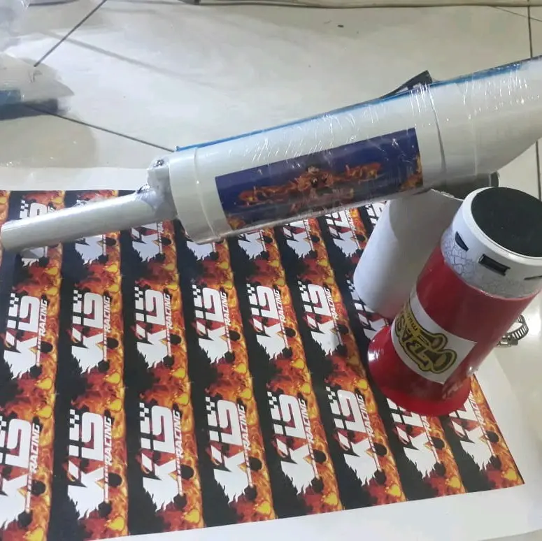1 PAKET KENALPOT MANUAL & TOLELET BASURI SEPEDA 0
