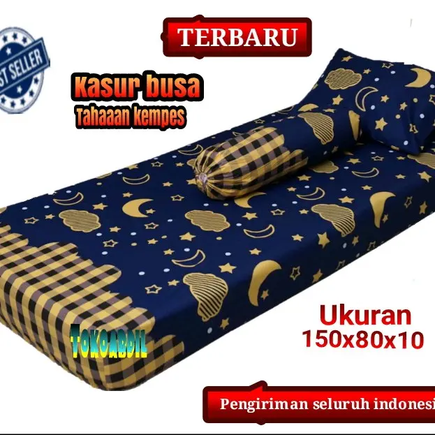 kasur busa .ANTI KEMPES.ukuran 150x80x10