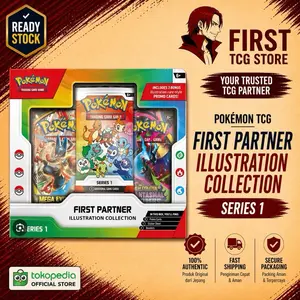 First partner illustration box 30th anniversary pokemon plus promo card