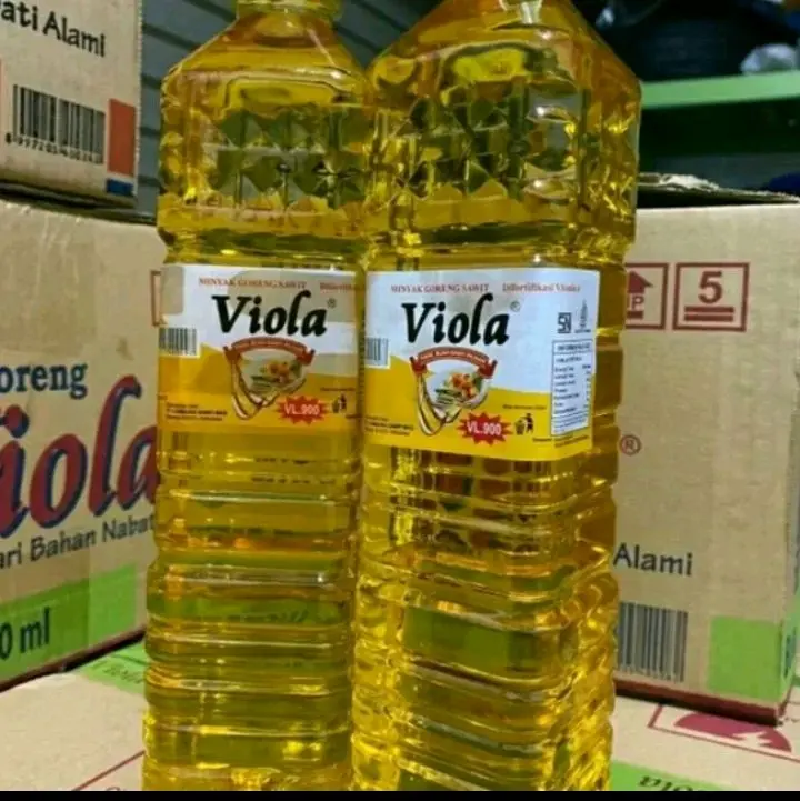 Viola Minyak Goreng viola VL900 - 750 ml - Kualitas Terbaik untuk Berbagai Masakan - Olive Oil - Botol - Cocok untuk Memasak Sehari-hari