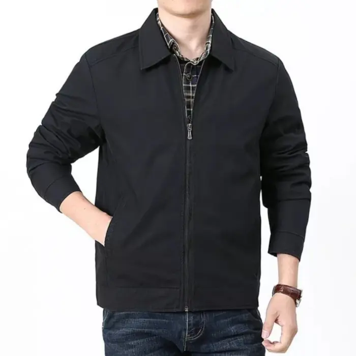 MKMN-JAKET FORMAL JAKET GURU JASKET BAHAN TUIS PREMIUM 4