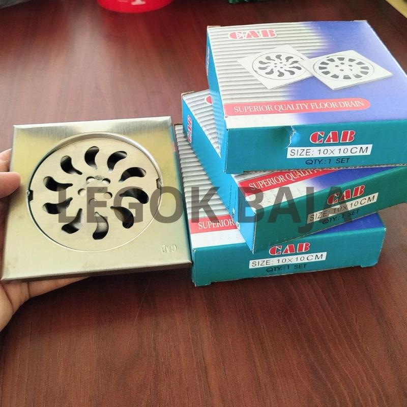 FLOOR DRAIN SARINGAN KAMAR MANDI STAINLESS BEST SELLER 2