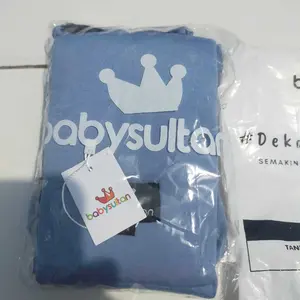 Gendongan Bayi Samping Instan Baby Pouch Busa Empuk di Pundak Premium Babysultan untuk Bayi Baru Lahir Cewek Cowok sampai Balita