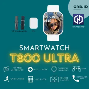 Smartwatch Series Ultra 8 Bisa Baca Notifikasi WA Medsos Bluetooth Pelacak